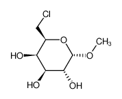 甲基-6-脱氧-6-氯-alpha-D-吡喃半乳糖苷