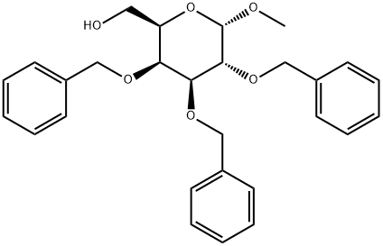 甲基-2,3,4-三-O-苄基-alpha-D-吡喃半乳糖苷