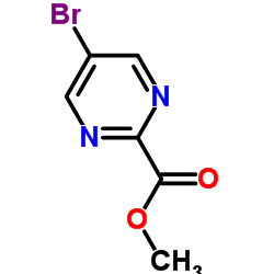 5-溴-2-嘧啶甲酸甲酯	