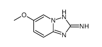 6-甲氧基-[1,2,4]噻唑并[1,5-a]吡啶-2-胺	
