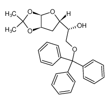 6-三苯甲基-3-脱氧-1,2-O-异丙叉-alpha-D-核己呋喃糖