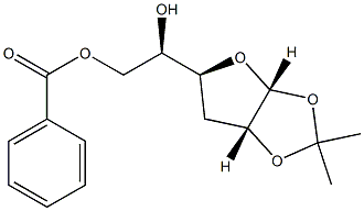 6-苯甲酰基-3-脱氧-1,2-O-异丙叉-alpha-D-核己呋喃糖