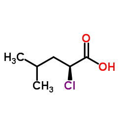 (S)-2-氯-4-甲基戊酸