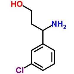3-氨基-3-间氯苯基-1-丙醇	
