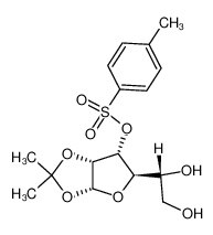 3-O-对甲基苯磺酰基-1,2-异丙叉-alpha-D-呋喃阿洛糖