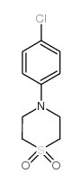 4-(4-氯苯基)硫代吗啉-1,1-二氧化物