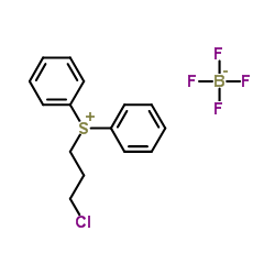 (3-氯丙基)二苯基锍四氟硼酸盐