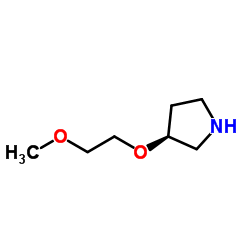 (S)-3-(2-甲氧基乙氧基)吡咯烷	