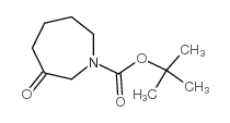 N-Boc-3-氮杂环庚酮	