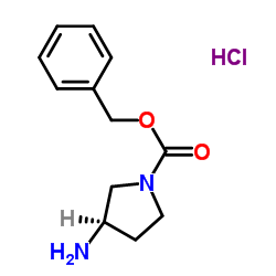 (R)-1-Cbz-3-氨基吡咯烷盐酸盐	