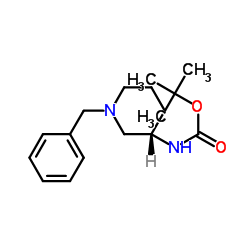 R)-1-苄基-3-N-叔丁氧羰基氨基哌啶	