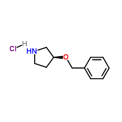 (S)-3-苄氧基吡咯烷盐酸盐	