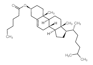 胆甾烯基己酸酯