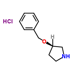 R-1-1H-3-苄氧基吡咯烷盐酸盐	