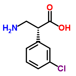 (R)-3-氨基-3-(3-氯苯基)-丙酸	