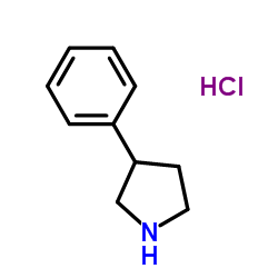 3-苯基吡咯烷盐酸盐	