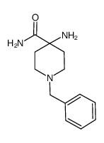 N-苄基-4-氨基哌啶-4-甲酰胺	