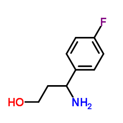 (R)-3-(4-氟苯基)-beta-氨基丙醇	