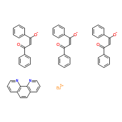 三(1,3-二苯-1,3-苯三羟基)(1,10-邻二氮杂菲)	