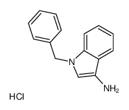 1-苄基-1H-吲哚-3-胺盐酸盐	