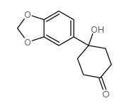4-[1,3]苯并二氧杂环戊烯-4-羟基-环己酮	
