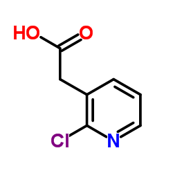 2-氯-吡啶-3-基-乙酸	