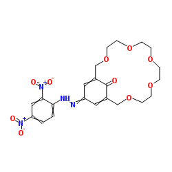 18-冠-5[4-(2,4-二硝基苯偶氮)苯酚]