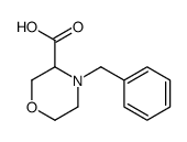 4-苄基吗啉-3-甲酸	