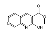 2-羟基-1,7-萘啶-3-甲酸甲酯	