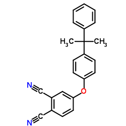 4-(4-α-异丙苯基苯氧基)苯二甲腈