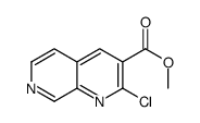 2-氯-1,7-萘啶-3-羧酸甲酯	