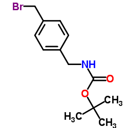 4-(溴甲基)苄基氨基甲酸叔丁酯	