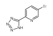 5-溴-2-(1H-四唑-5-基)吡啶	