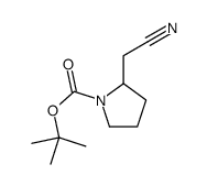2-(氰基甲基)吡咯烷-1-羧酸叔丁酯	