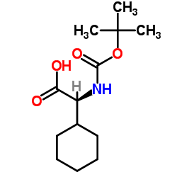 N-Boc-2-环己基-DL-甘氨酸	