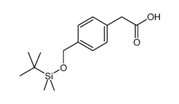 [4-(叔丁基-二甲基锡氧基甲基)苯基]-乙酸	