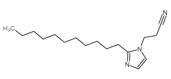 1-(2-氰乙基)-2-十一烷基咪唑