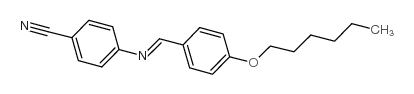 p-己氧基苄烯-p-氨基苄腈