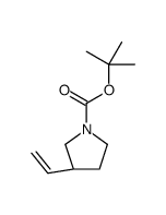 R-1-N-Boc-3-乙烯基-吡咯烷	