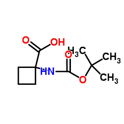 Boc-1-氨基环丁烷羧酸	