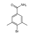 4-溴-3,5-二甲基苯甲酰胺	