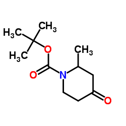 1-叔丁氧羰基-2-甲基-哌啶酮	