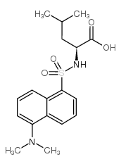 5-二甲氨基萘-1-磺酰-L-亮氨酸