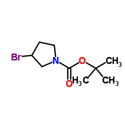 N-BOC-3-溴吡咯烷	