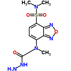 4-(N,N-二甲基氨基磺酰)-7-(N-肼基羰甲基-N-甲基)氨基-2,1,3-苯并恶二唑