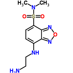 4-(N,N-二甲氨基磺酰)-7-(2-乙二胺基)-2,1,3-苯并恶二唑