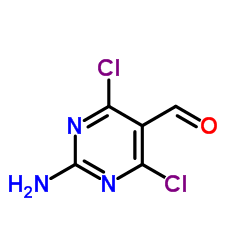 2-氨基-4,6-二氯嘧啶-5-甲醛	