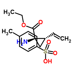 (1R,2S)-1-氨基-2-乙烯基-环丙烷羧酸乙酯 4-甲基苯磺酸盐	