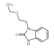 1-(2-乙氧基乙基)-1,3-二氢-2H-苯并咪唑-2-酮	