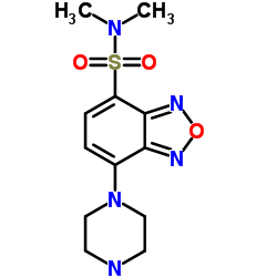 4-(N,N-二甲基氨基磺酰)-7-哌嗪苯并氧杂恶二唑